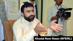 د بلوچستان کورنيو چارو وزیر سرفرازبګټي