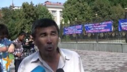 Парламент тарасын дегендердин митинги