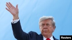 დონალდ ტრამპი, აშშ-ის პრეზიდენტი 