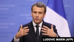 Francuski predsjednik Emmanuel Macron 