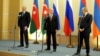 Ռուսաստանի, Հայաստանի և Ադրբեջանի ղեկավարների նախորդ հանդիպումը Սոչիում, 26-ը նոյեմբերի, 2021թ.