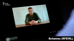 ანდრეი პრონინი ტყვეობაში გადაღებულ ვიდეოზე