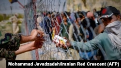 تصویر آرشیف: مهاجرین افغان در ایران 