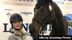 Ольга Сафронова.