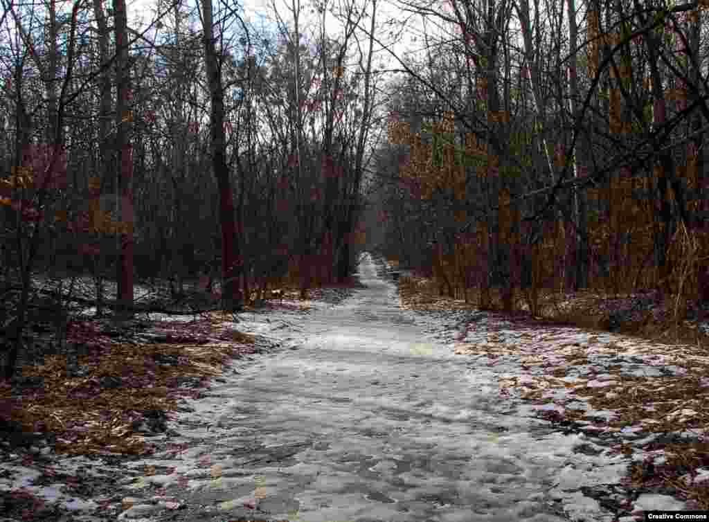 The menorah monument to Babyn Yar is located today in a quiet park dotted with strolling couples and friends riding bicycles under a canopy of trees. &nbsp; "There are events, tragedies, the enormity of which make all words futile and of which silence tells incomparably more -- the awesome silence of thousands of people. Perhaps we, too, should keep silent and only meditate. But silence says a lot only when everything that could have been said has already been said. If there is still much to say, or if nothing has yet been said, then silence becomes a partner to falsehood and enslavement. We must, therefore, speak -- and to speak whenever we can, taking advantage of all opportunities, for they come so infrequently." -- Address made at Babyn Yar by Ukrainian writer Ivan Dzuiba in 1966