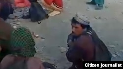 تصویر از مرز ایران جای که به تازه گی دهها تن از افغانهای مهاجر هدف تیر اندازی نیروهای ایرانی قرار گرفته و جان باختند.