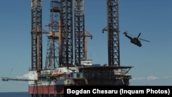 Companiile care au primit concesiuni în Marea Neagră au început să facă din 2009 operațiuni de explorare a resurselor din adâncuri