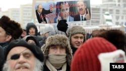 საპროტეტსო აქცია მოსკოვში