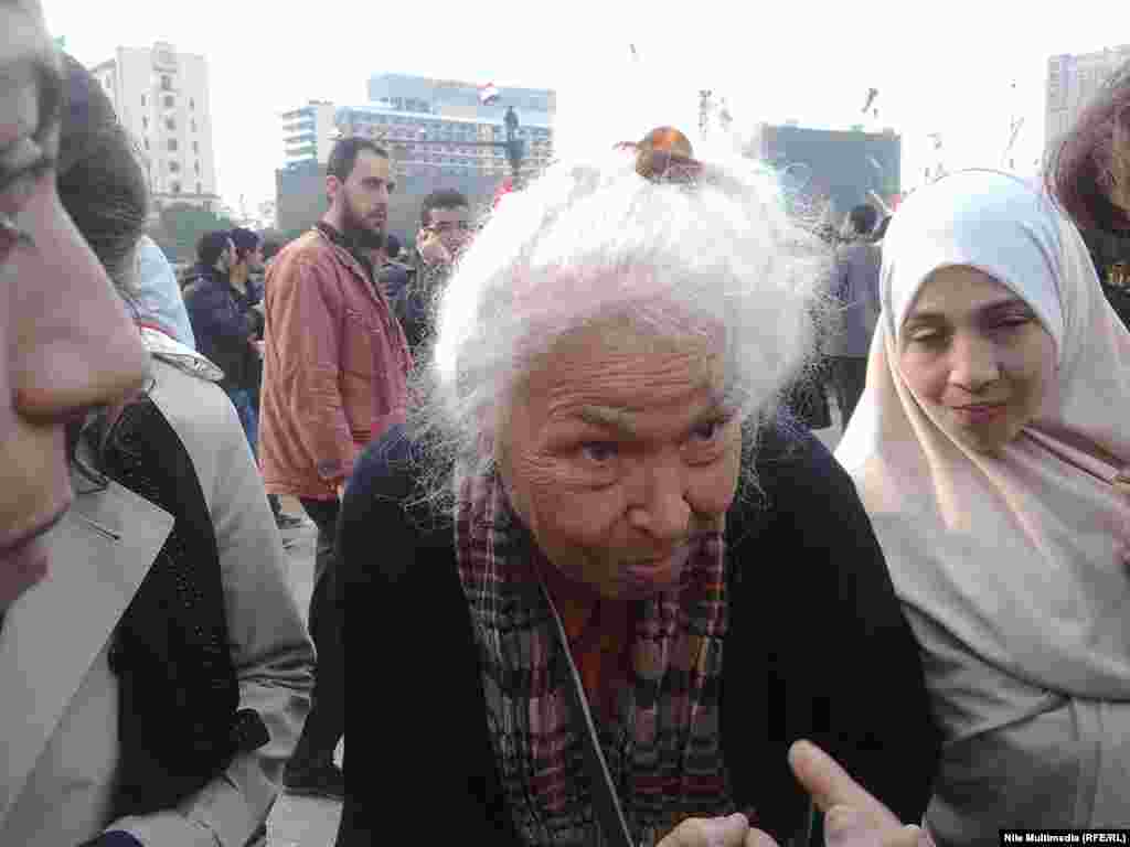 Наваль Аль-Садави, известная египетская феминистка и писательница