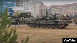 Ադրբեջան - Բաքվում երեկ բացված «Ռազմավարի ցուցահանդես-պուրակը»