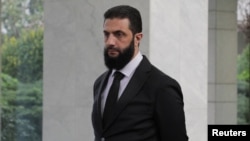 Сириянын жаңы президенти Ахмед-аль-Шараа.
