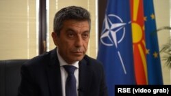 Првиот вицепремиер и министер за животна средина и просторно планирање, Изет Меџити 