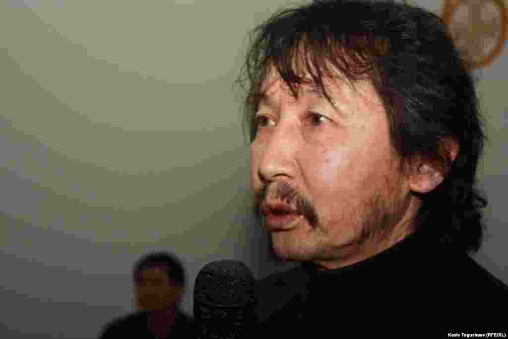 Калдыбай Абенов, автор и режиссер фильма "Аллажар" про Декабрьские события 1986 года.