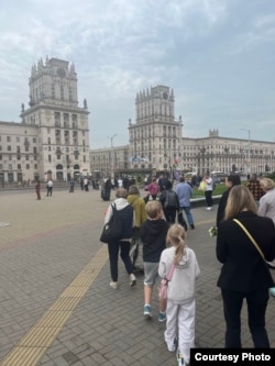 Сорокин по приезду в Минск после третьего пересечения границы РФ