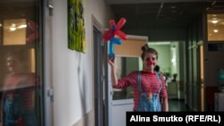 Волонтерка Олена із Рівного