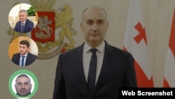 ჯუანშერ ბურჭულაძის ცოლისძმას და მისი მინისტრობის დროინდელ ორ მაღალჩინოსანს პატიმრობა შეუფარდეს.