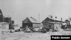 Норильск. Поселок Аварийный, 1950-е