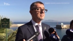 Бабішу загрожує звільнення за поїздку сина до Криму (відео)