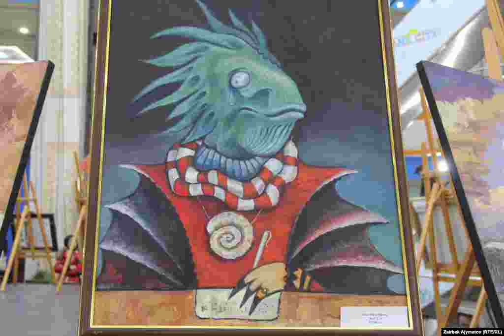 "Кат". Максат Болотбековдун сүрөтү.