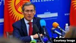 Премьер-министр КР Джоомарт Оторбаев.