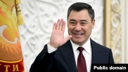 Садыр Жапаров.