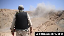 انفجار یک ماین جا سازی شده در بیرون از شهر هرات در غرب افغانستان