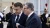Presidenti francez, Emmanuel Macron me kryeministrin britanik, Keir Starmer.