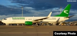 Türkmenistanyň prezidentiniň howa gatnawynda birnäçe Boeing 737 uçarlary bar.