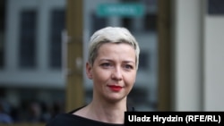 Марыя Калесьнікава, архіўнае фота