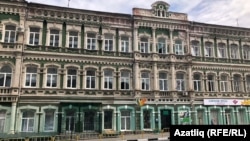 Сарытау шәһәренең татар гимназиясе