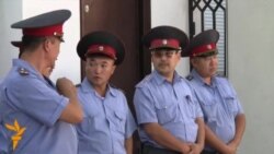 Бишкек: акция у посольства Республики Беларусь