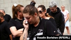 Протестиращи в София