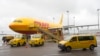 În iulie 2024, un colet a luat foc în mod neașteptat la un depozit DHL din orașul Leipzig din estul Germaniei