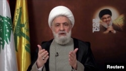 نعیم قاسم، دبیرکل حزب‌الله لبنان