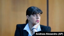 Laura Codruța Kovesi, pe vremea când conducea DNA.