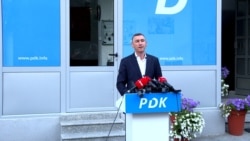 Deklarata e Veselit pas ngritjes  së aktakuzës kundër tij