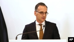 Heiko Maas, ministrul german de Externe