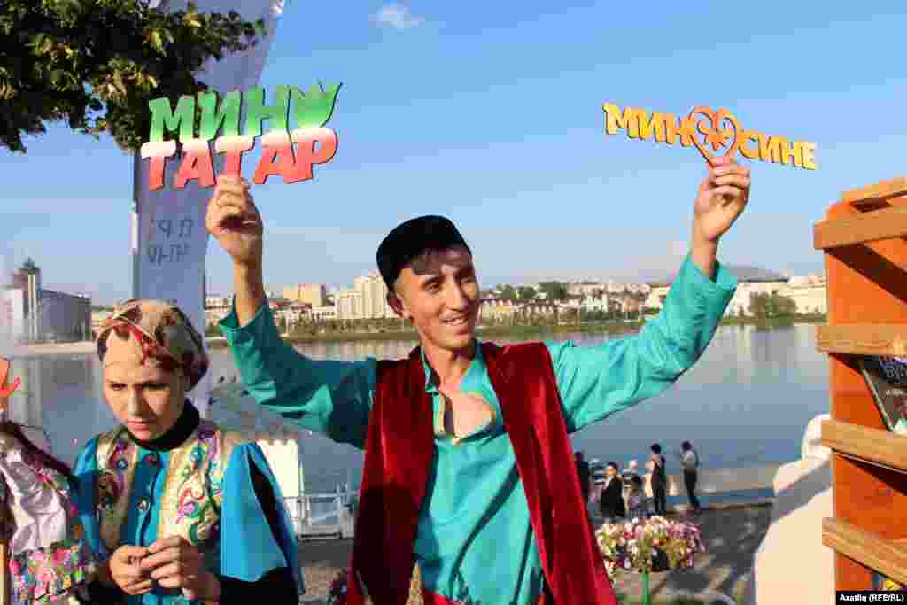 Печән сатучы татар егете