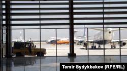 Манас аба майданы. Архив сүрөт. 