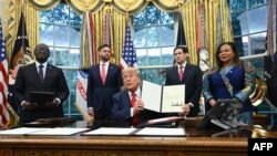 د کانګو - روانډا د سولې په اړه د ټرمپ ناسته