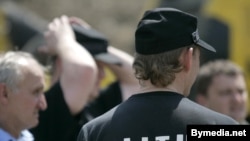 Belarus -- A member of the State Customs Committee, Minsk, in June 2009