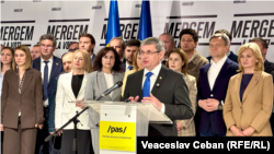 Igor Grosu, președintele PAS, a vorbit luni, 29 septembrie, despre rezultatele alegerilor parlamentare.