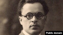 Беларускі пісьменьнік Адам Бабарэка, які нарадзіўся 14 кастрычніка 1899 году