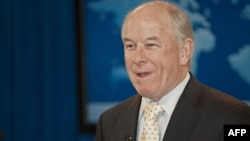 Пресс-секретарь Госдепартамента США Филипп Кроули (архив)