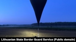 Груз кантрабандных цыгарэтаў у Літве, кастрычнік 2025