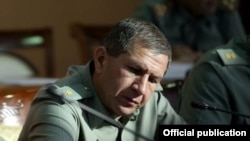 ՀՀ Զինված ուժերի գլխավոր շտաբի նախկին պետ Օնիկ Գասպարյան