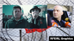 Мамука Пипия и Отар Парцхаладзе, коллаж