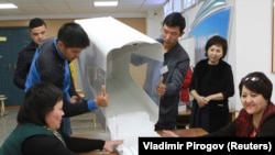 2017-жылдын 15-октябрында өткөн президенттик шайлоо учуру.