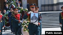 Прощание с Федором Иващуком