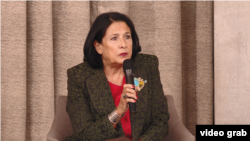 სალომე ზურაბიშვილი, საქართველოს პრეზიდენტი